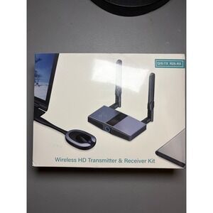 Wireless HDMI‎ Transmitter Receiver Kit Q15-TX R25-RX 4K HD Video Audio Extender